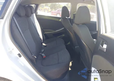 2015 Hyundai Accent Gs from USA, damaged, VIN KMHCT5AE7FU216338